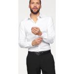 Reduzierte Weiße Business OLYMP Anzughemden & Businesshemden für Herren 
