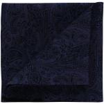 Marineblaue Elegante OLYMP Herrentücher aus Seide 