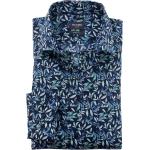 Reduzierte Bunte Langärmelige OLYMP Luxor Langarmhemden aus Popeline für Herren Größe XL 