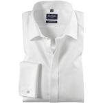 Hellbeige OLYMP Luxor Hemden mit Umschlagmanschetten aus Baumwolle für Herren 