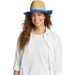 Blaue Eddie Bauer Panamahüte aus Stroh für Damen Größe L 
