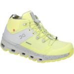 Reduzierte Gelbe On Hohe Sneaker aus Textil mit herausnehmbarem Fußbett für Herren Größe 42,5 