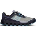 Reduzierte Blaue On Cloudvista Trailrunning Schuhe für Damen Größe 37 