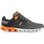 Reduzierte Schwarze On Cloudflow Trailrunning Schuhe aus Stoff für Herren Größe 43,5 