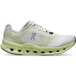 Reduzierte Weiße On Cloudgo Trailrunning Schuhe aus Wolle für Damen Größe 37,5 
