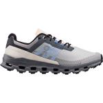 Reduzierte Graue On Cloudvista Trailrunning Schuhe für Damen Größe 38,5 