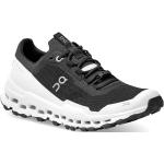 Schwarze On Cloudultra Trailrunning Schuhe atmungsaktiv für Damen Größe 40,5 