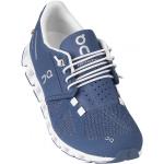 Blaue On Cloud Trailrunning Schuhe mit Schnellschnürung für Damen 