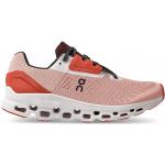 Reduzierte Rosa On Cloudstratus Trailrunning Schuhe für Damen Größe 36 