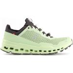 Reduzierte Grüne On Cloudultra Trailrunning Schuhe mit Schnellschnürung für Damen Größe 38,5 