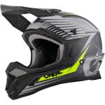 O'Neal Kids Motocross-Helm 1SRS Grau Kinder M