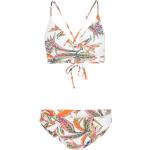 Bunte O'Neill Tropical Flower Bikini Sets Blumen für Damen Größe M 