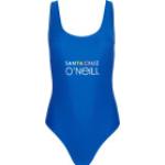 Blaue Retro O'Neill Cali Sportbadeanzüge aus Elastan für Damen Größe S 