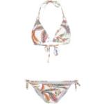 Bunte Klassische O'Neill Tropical Flower Bikini Sets aus Polyamid für Damen Größe XS 