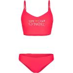 Reduzierte Pinke O'Neill Bikini Sets aus Elastan für Damen Größe S 
