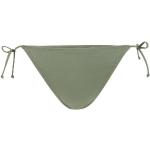 Olivgrüne O'Neill Bikinislips & Bikinihosen aus Elastan für Damen Größe S 