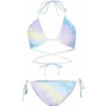 Beige O'Neill Bikini Sets aus Elastan für Damen Größe L 