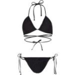 Schwarze O'Neill Bikini Sets aus Elastan für Damen Größe XL 