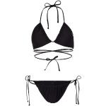Schwarze O'Neill Bikini Sets aus Elastan für Damen Größe XXL 