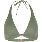 Olivgrüne O'Neill Bikini Tops aus Elastan für Damen Größe XL 