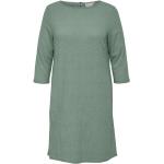 Grüne ONLY Mini Partykleider aus Jersey für Damen Größe L 