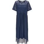 Reduzierte Blaue ONLY Abendkleider & festliche Kleider für Damen Größe XXL 
