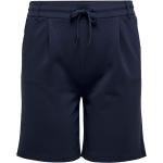 Reduzierte Blaue ONLY Shorts & kurze Hosen für Damen Größe XXL Große Größen 