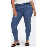 Blaue ONLY Skinny Skinny Jeans für Damen Größe XXL Große Größen 