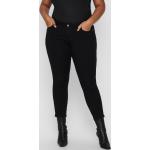 Schwarze ONLY Skinny Skinny Jeans aus Denim für Damen Größe M Große Größen 