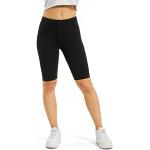 Schwarze ONLY Nachhaltige Shorts & kurze Hosen aus Baumwolle für Damen Größe L 