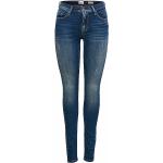 Dunkelblaue ONLY Skinny Skinny Jeans aus Elastan für Damen Größe XS 