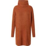 Braune Casual ONLY Ginger Winterkleider aus Polyester für Damen Größe M 