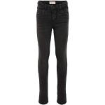 ONLY Mädchen Konrachel Black Dnm Jeans Noos Hose, Black Denim, 146 EU