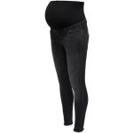 Reduzierte Schwarze Klassische ONLY Umstandsjeans & Jeans für Schwangere für Damen Größe XL 