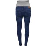 Blaue ONLY Umstandsjeans & Jeans für Schwangere für Damen Größe S 