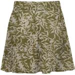 Reduzierte Grüne ONLY Erin Mini Miniröcke aus Jersey für Damen Größe XL 