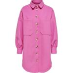 Pinke ONLY Damendufflecoats Größe XL 