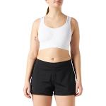 Reduzierte Atmungsaktive ONLY Stretch-Shorts aus Elastan für Damen Größe L 