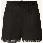 Schwarze ONLY Shorts & kurze Hosen aus Viskose für Damen Größe XS 