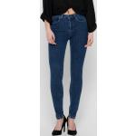 Blaue ONLY Skinny Skinny Jeans aus Denim für Damen Größe XS 