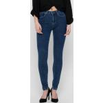 Blaue ONLY Skinny Skinny Jeans aus Denim für Damen Größe XL 
