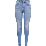 Reduzierte Blaue Klassische ONLY Skinny Skinny Jeans aus Denim für Damen Größe S 