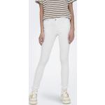 Weiße ONLY Skinny Skinny Jeans aus Denim für Damen Größe XS 