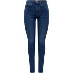 Blaue ONLY Skinny Skinny Jeans für Damen Größe XS 