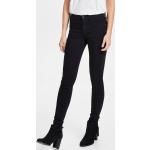 Reduzierte Schwarze ONLY Skinny Skinny Jeans aus Denim für Damen Größe XL 