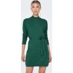 Grüne ONLY Winterkleider für Damen Größe M 