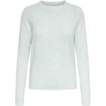Reduzierte Grüne ONLY Rundhals-Auschnitt Rundhals-Pullover für Damen Größe XS 