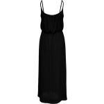 Schwarze Casual ONLY U-Ausschnitt Sommerkleider für Damen Größe XS 