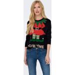 Bunte ONLY Weihnachtspullover & Christmas Sweater für Damen Größe XS 