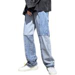 Blaue Hip Hop Herrenjogginghosen aus Polyester Größe XS 